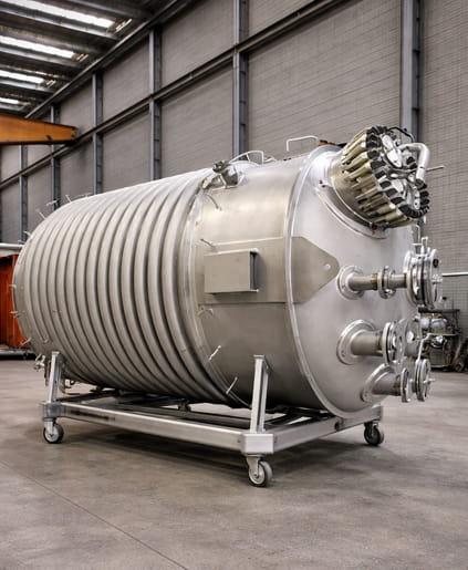 limpet coil & jacketed vessels